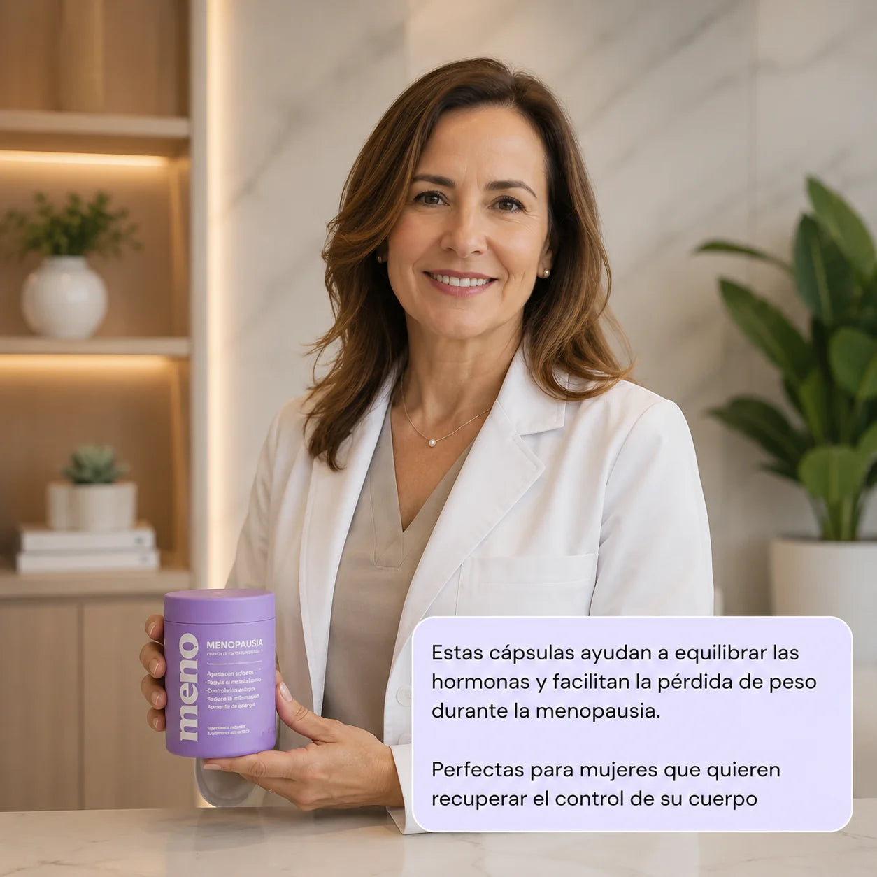MENO® l Cápsulas Adelgazantes Menopausia - 50% OFF