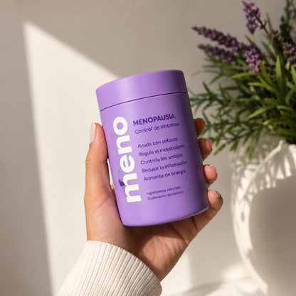 MENO® l Cápsulas Adelgazantes Menopausia - 50% OFF